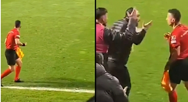 Eyüpspor - Başakşehir Maçında Taçtan Gelen Topa Ofsayt Bayrağı Kaldırdı