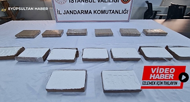 Eyüpsultan Jandarmadan Zehir Tacirlerine Bir Darbe Daha