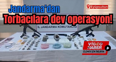 Jandarma Torbacıların Peşini Bırakmıyor