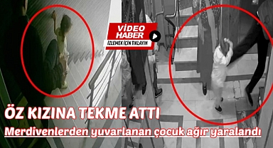 Eyüpsultan'da, apartmanda kızına şiddet uygulayan baba gözaltına alındı