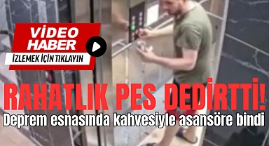 Eyüpsultan'da depremde rahatlık pes dedirtti