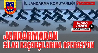 Silah Kaçakçıları Yakayı Ele Verdi